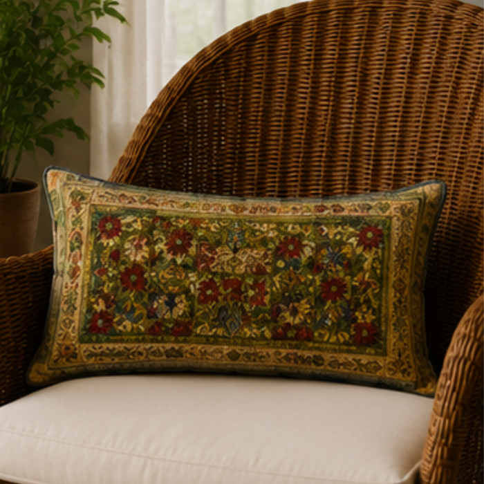 Persian-Inspired Luxurious Accent Cushions