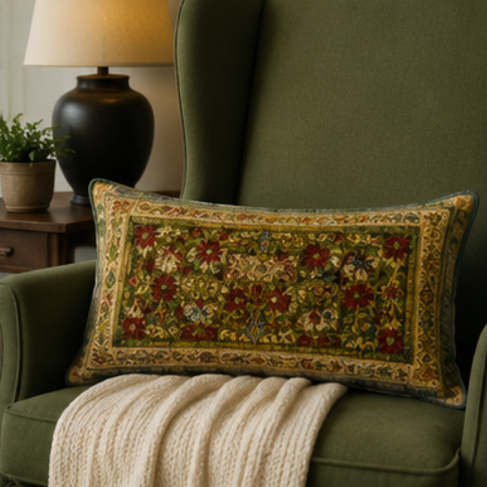 Persian-Inspired Luxurious Accent Cushions