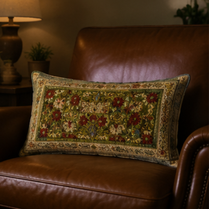 Persian-Inspired Luxurious Accent Cushions