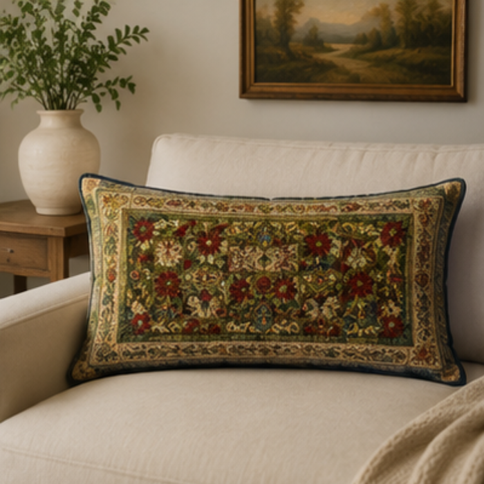 Persian-Inspired Luxurious Accent Cushions