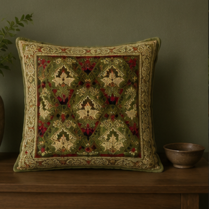 Persian-Inspired Luxurious Accent Cushions