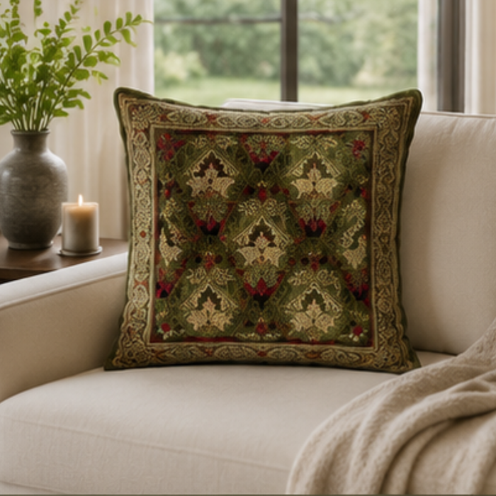 Persian-Inspired Luxurious Accent Cushions