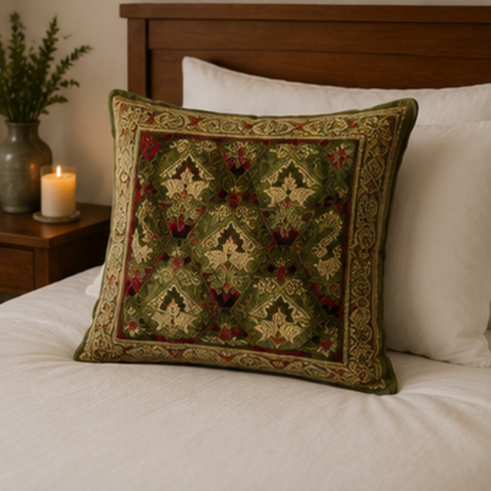 Persian-Inspired Luxurious Accent Cushions