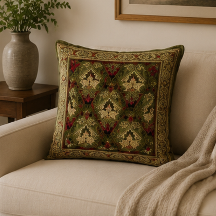 Persian-Inspired Luxurious Accent Cushions