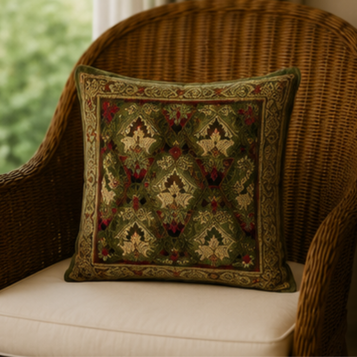 Persian-Inspired Luxurious Accent Cushions