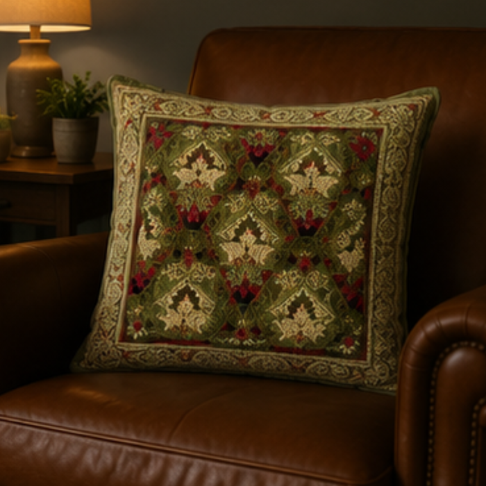Persian-Inspired Luxurious Accent Cushions