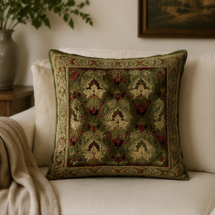 Persian-Inspired Luxurious Accent Cushions