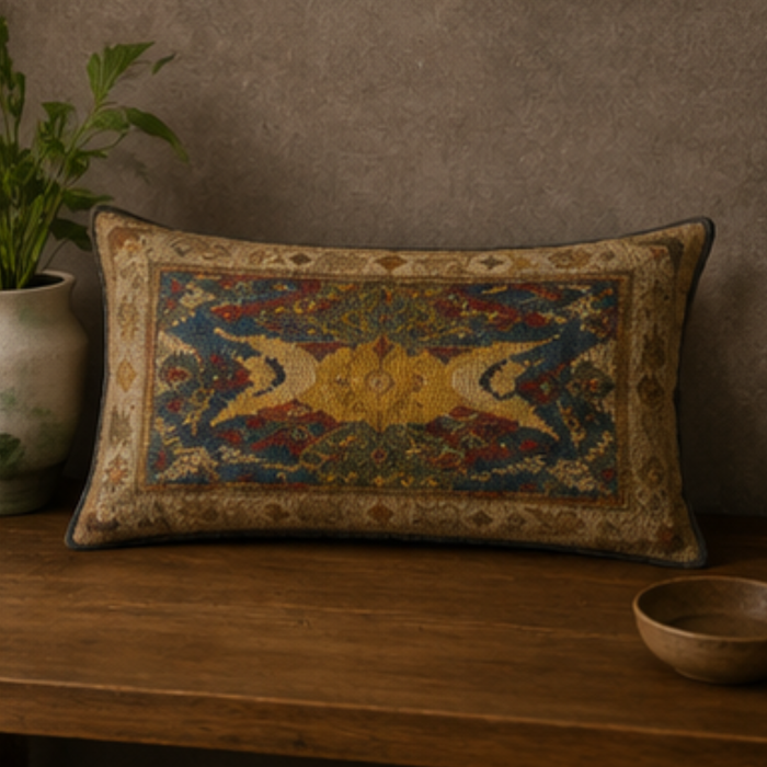 Persian-Inspired Luxurious Accent Cushions