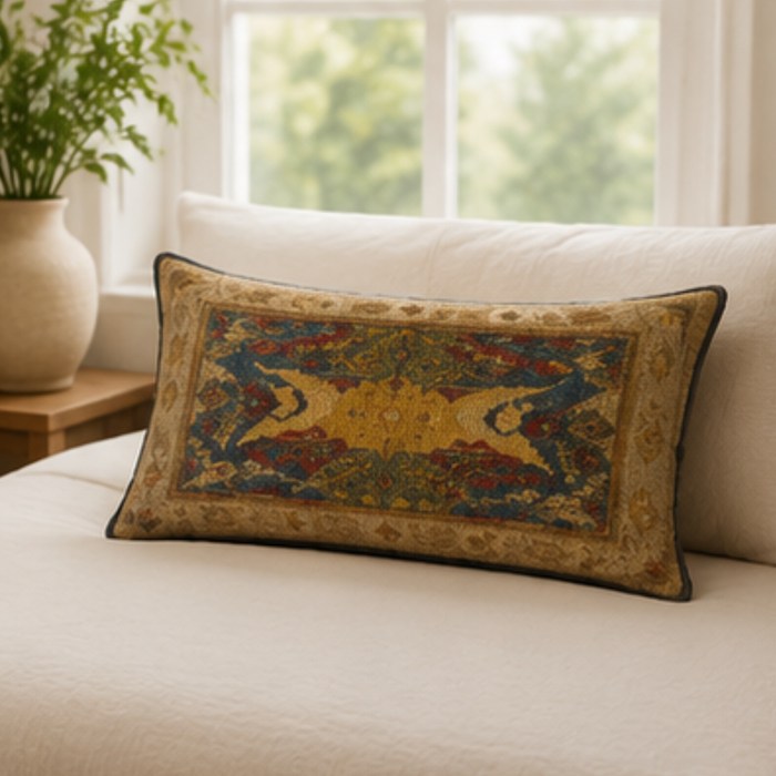 Persian-Inspired Luxurious Accent Cushions