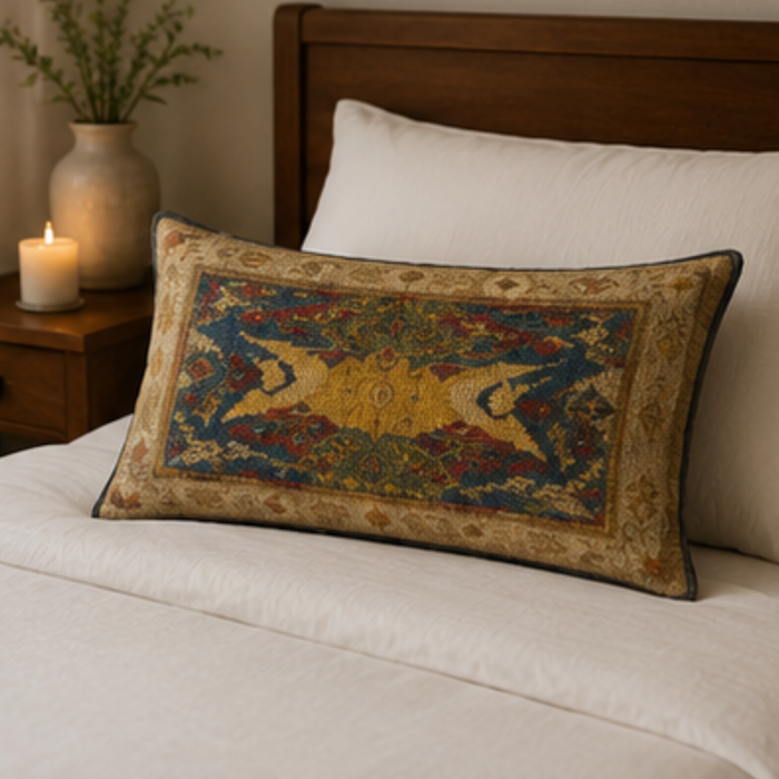 Persian-Inspired Luxurious Accent Cushions