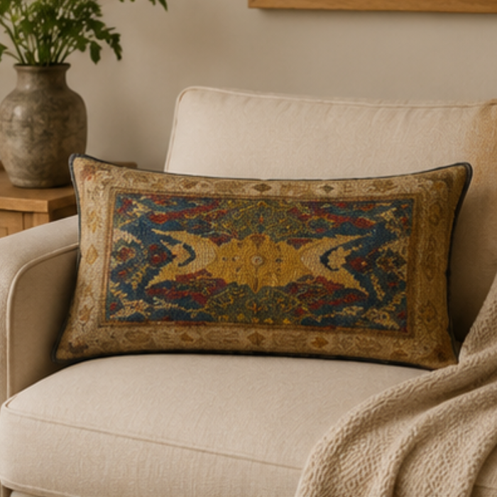Persian-Inspired Luxurious Accent Cushions