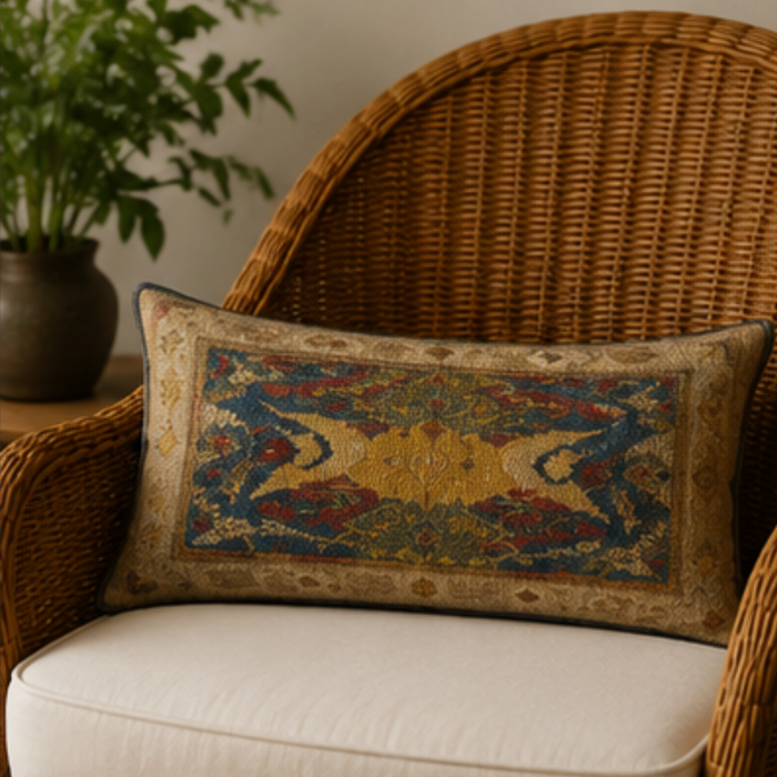 Persian-Inspired Luxurious Accent Cushions