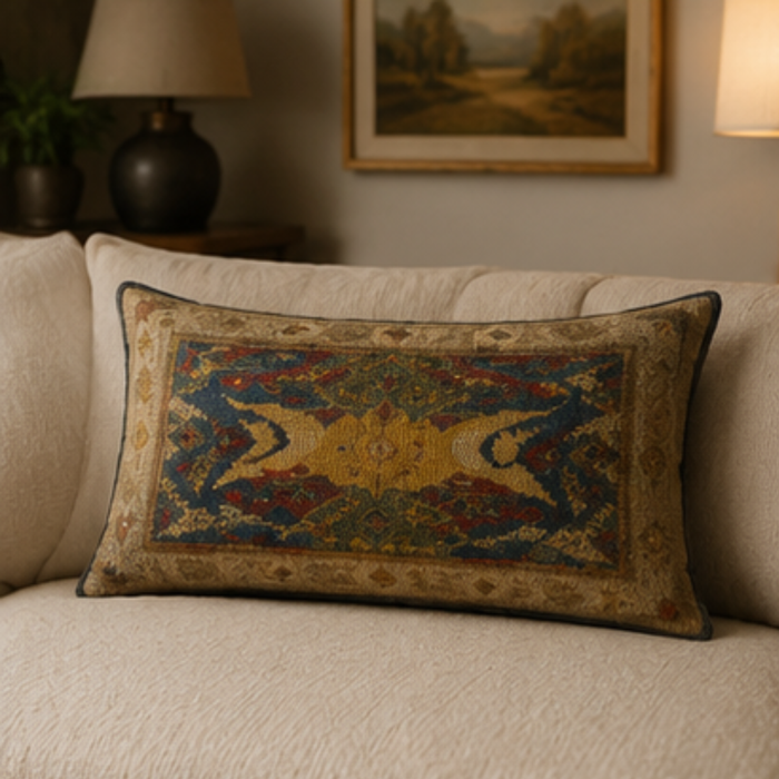 Persian-Inspired Luxurious Accent Cushions