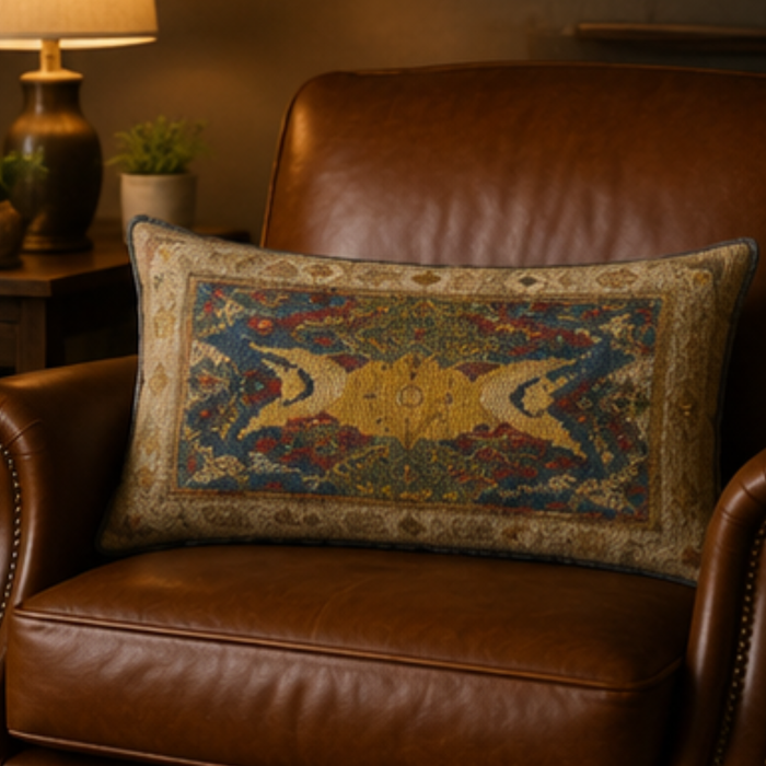 Persian-Inspired Luxurious Accent Cushions