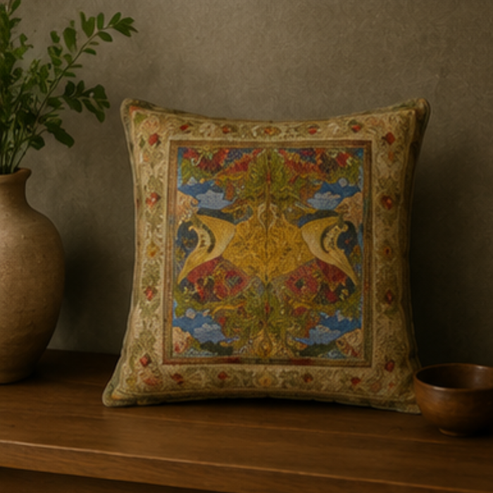 Persian-Inspired Luxurious Accent Cushions