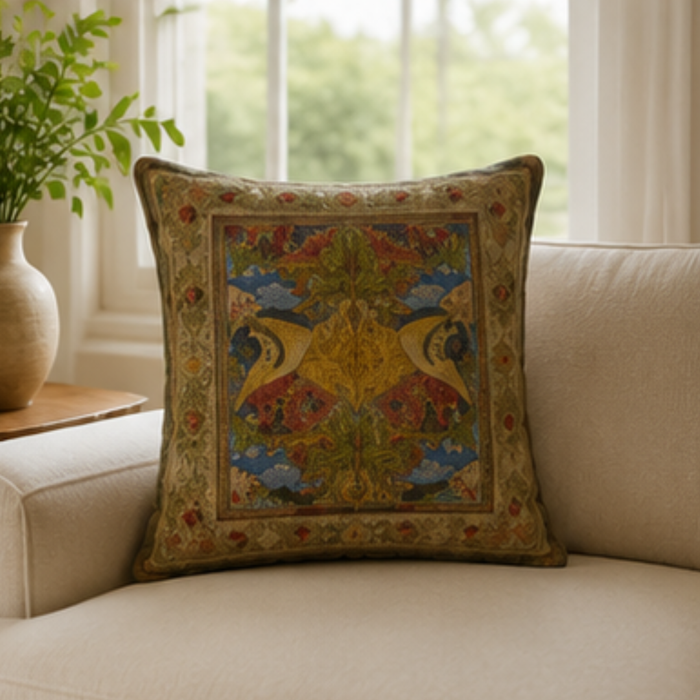 Persian-Inspired Luxurious Accent Cushions