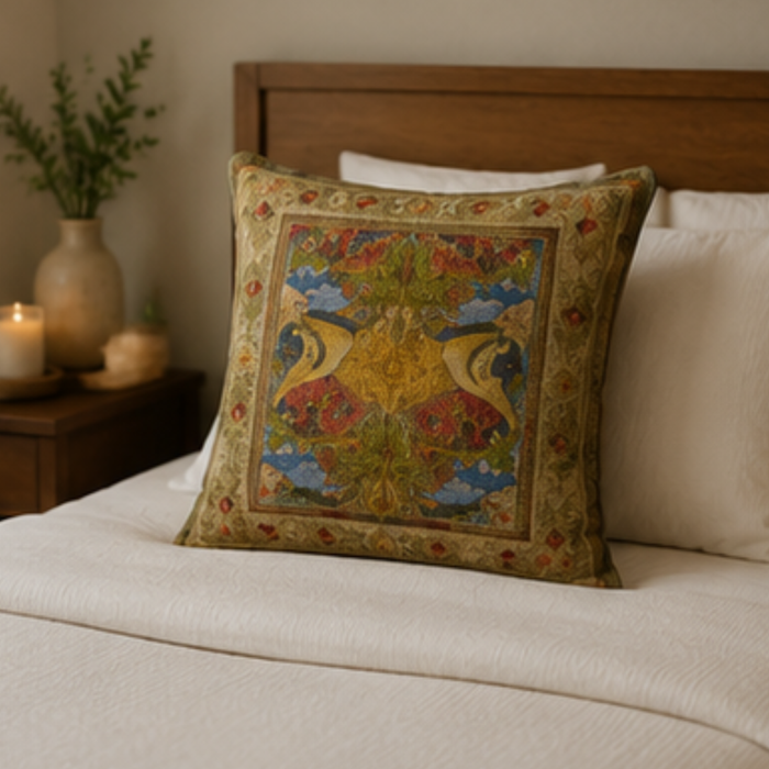 Persian-Inspired Luxurious Accent Cushions