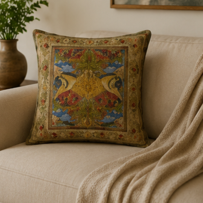 Persian-Inspired Luxurious Accent Cushions