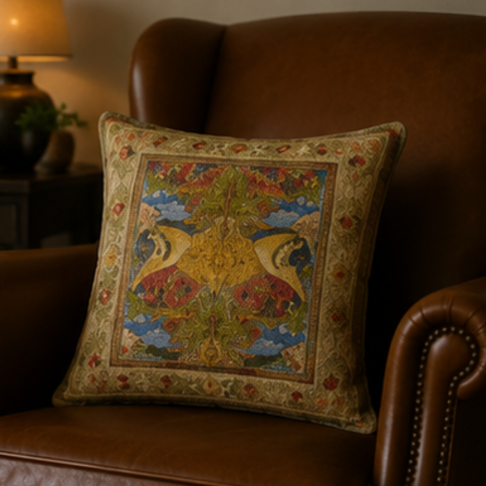 Persian-Inspired Luxurious Accent Cushions