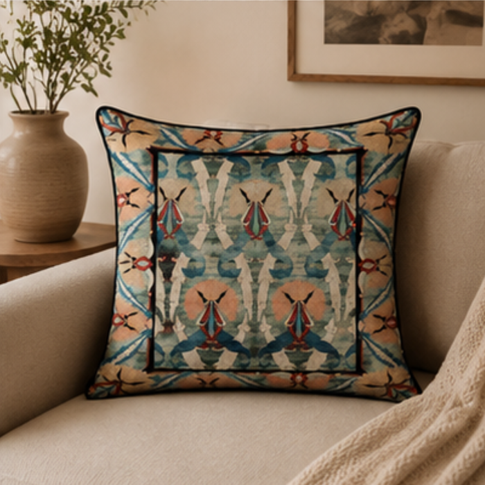 Persian-Inspired Luxurious Accent Cushions