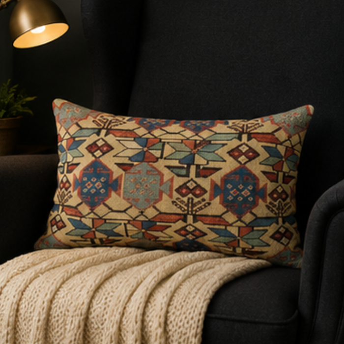 Persian-Inspired Luxurious Accent Cushions
