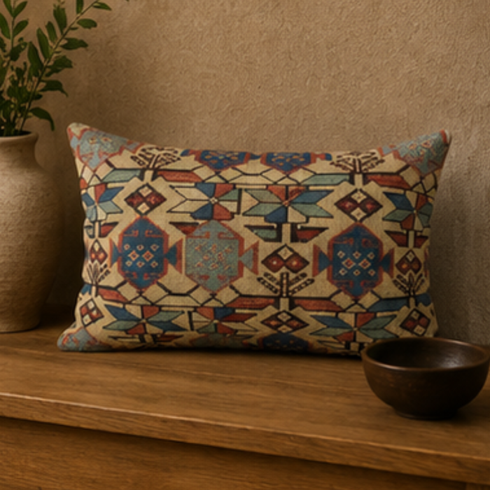 Persian-Inspired Luxurious Accent Cushions