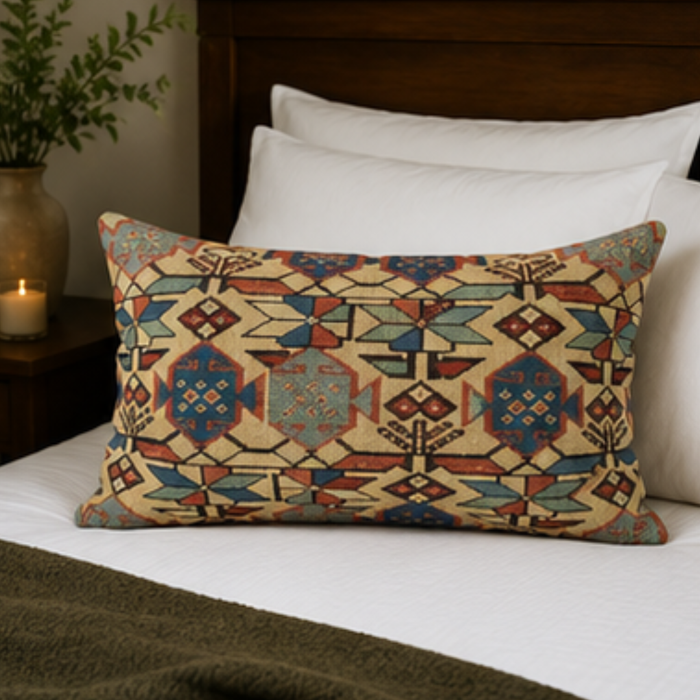 Persian-Inspired Luxurious Accent Cushions