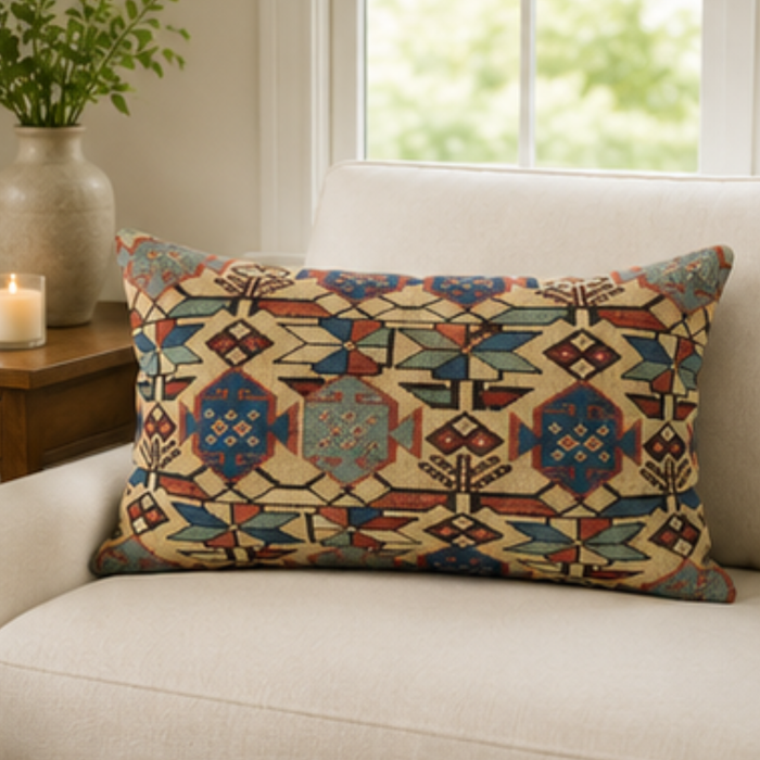 Persian-Inspired Luxurious Accent Cushions