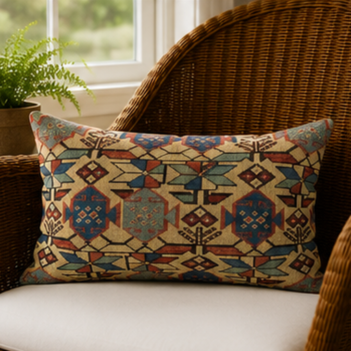 Persian-Inspired Luxurious Accent Cushions