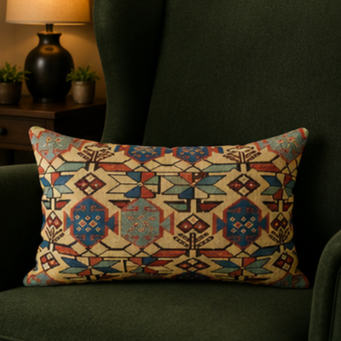Persian-Inspired Luxurious Accent Cushions