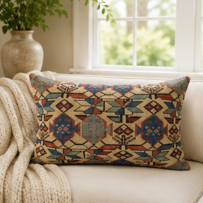 Persian-Inspired Luxurious Accent Cushions