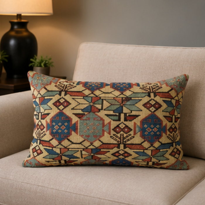 Persian-Inspired Luxurious Accent Cushions