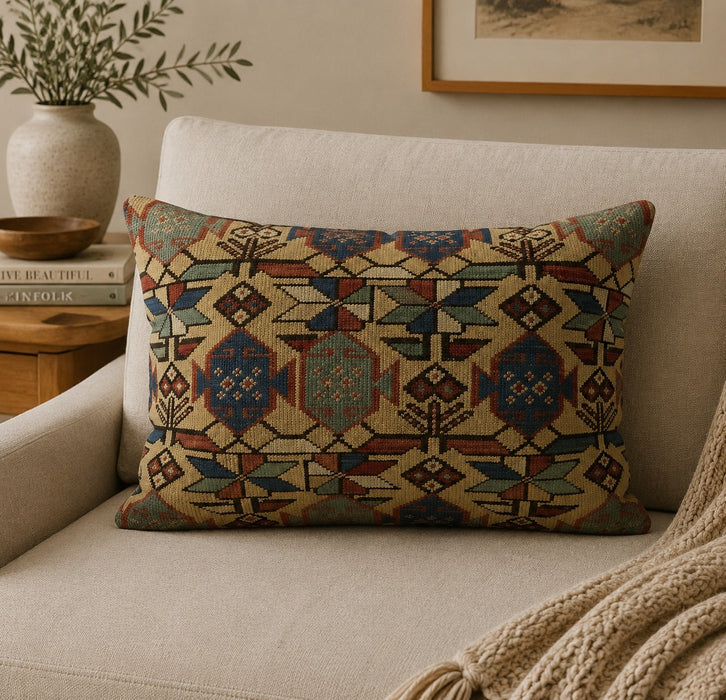 Persian-Inspired Luxurious Accent Cushions