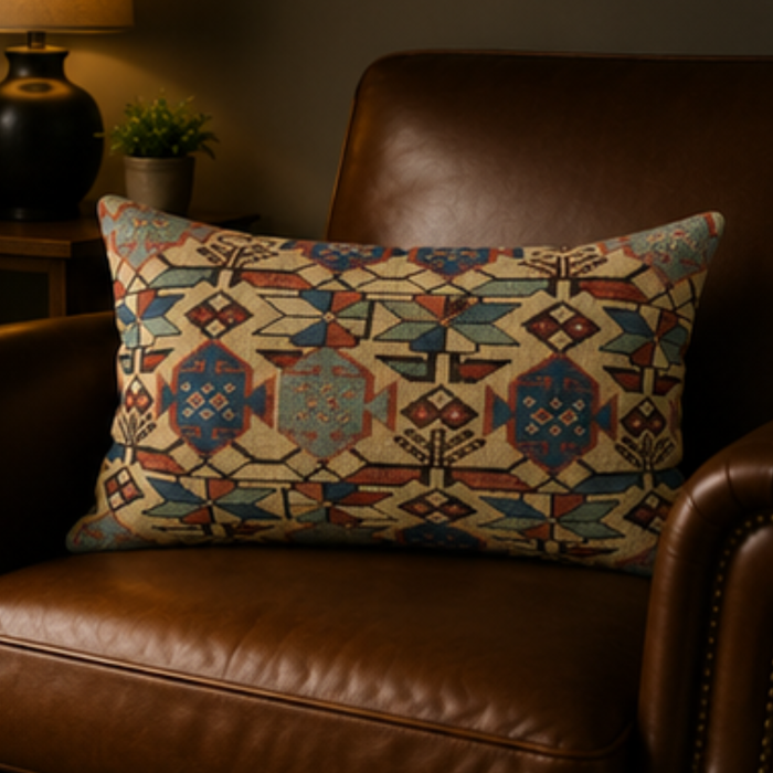 Persian-Inspired Luxurious Accent Cushions