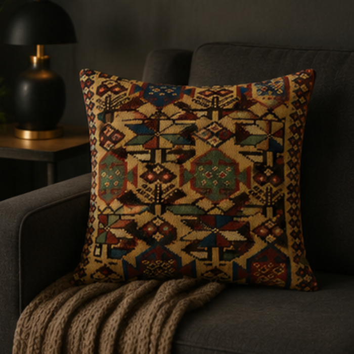Persian-Inspired Luxurious Accent Cushions