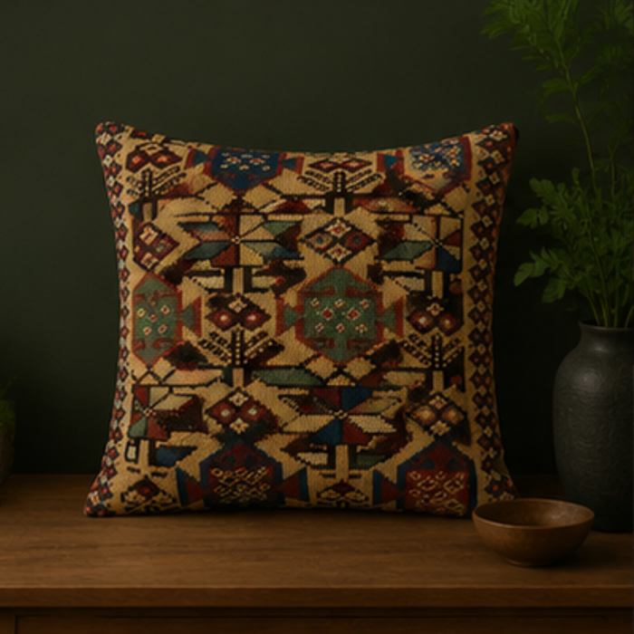 Persian-Inspired Luxurious Accent Cushions