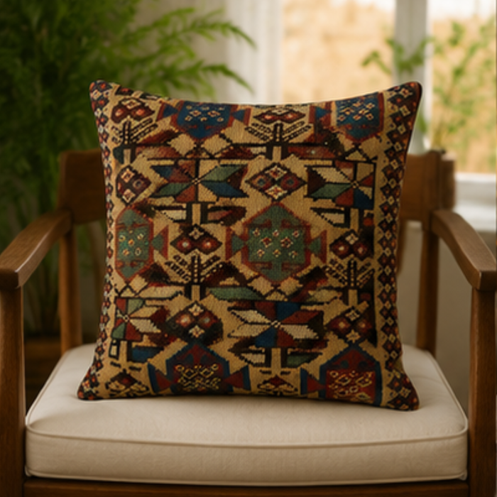Persian-Inspired Luxurious Accent Cushions