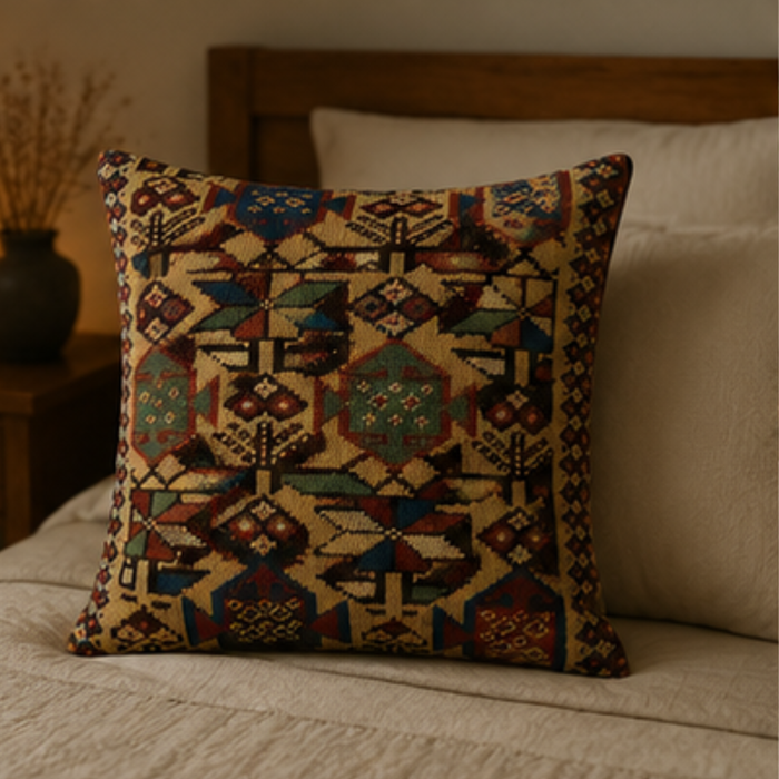 Persian-Inspired Luxurious Accent Cushions
