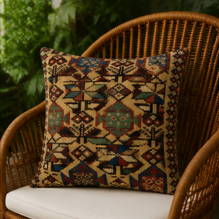 Persian-Inspired Luxurious Accent Cushions