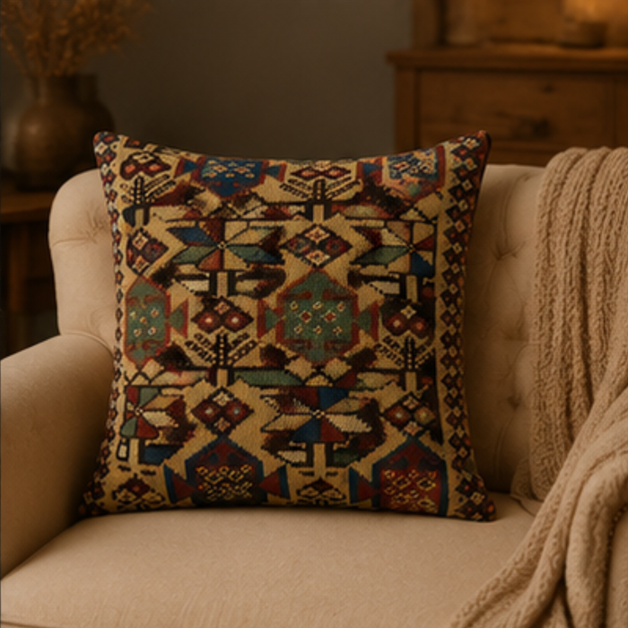 Persian-Inspired Luxurious Accent Cushions