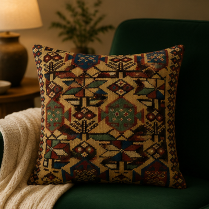 Persian-Inspired Luxurious Accent Cushions