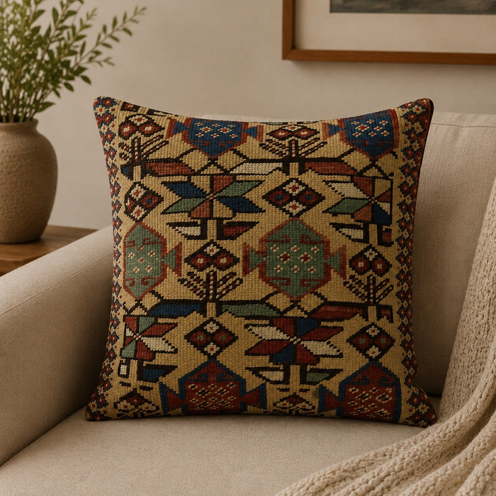 Persian-Inspired Luxurious Accent Cushions