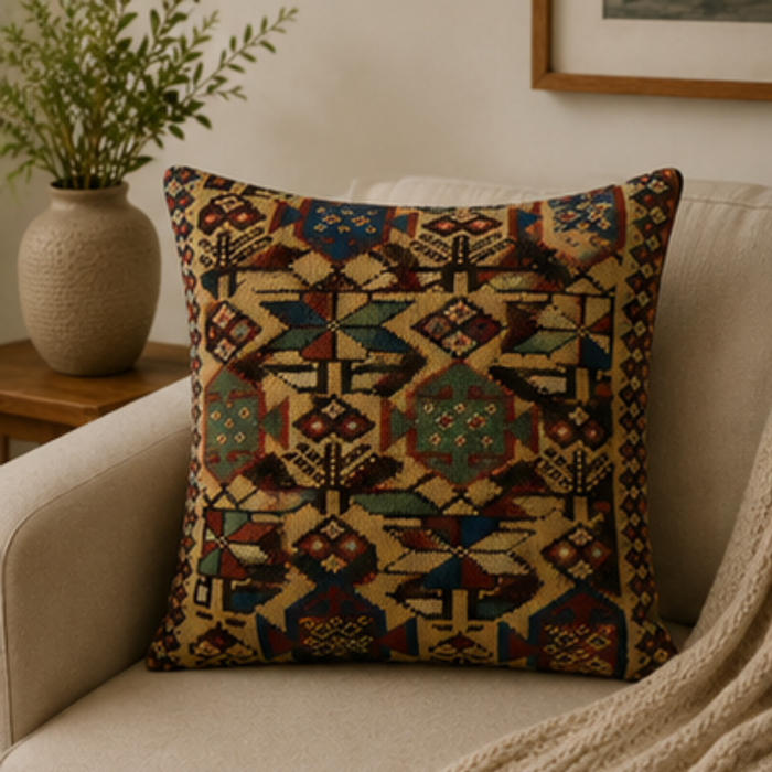 Persian-Inspired Luxurious Accent Cushions
