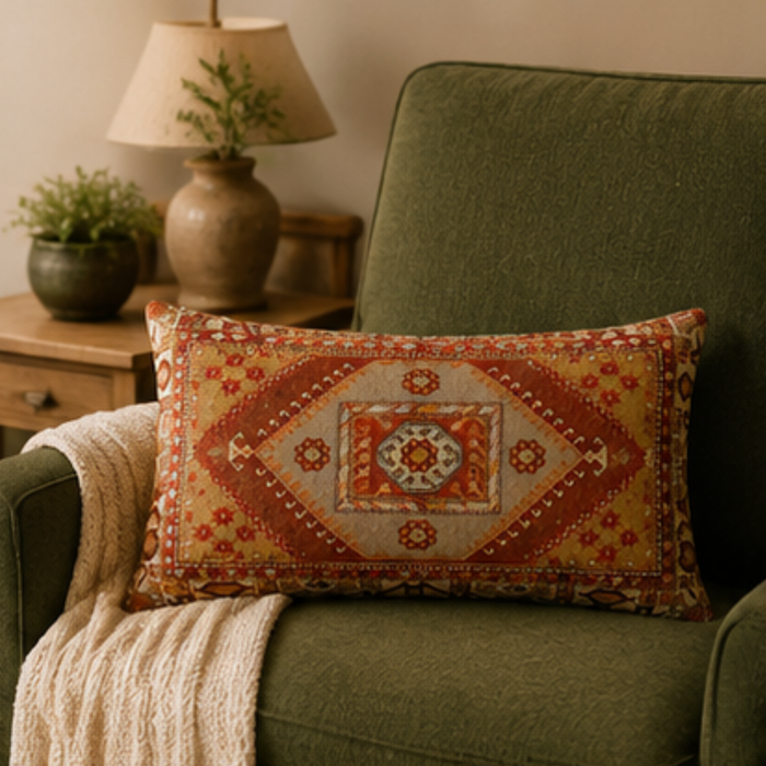 Persian-Inspired Luxurious Accent Cushions