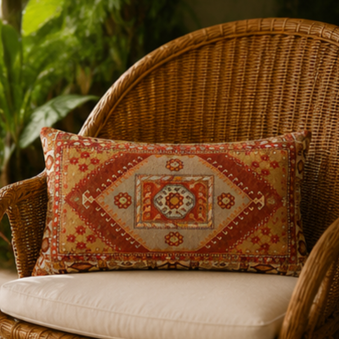 Persian-Inspired Luxurious Accent Cushions