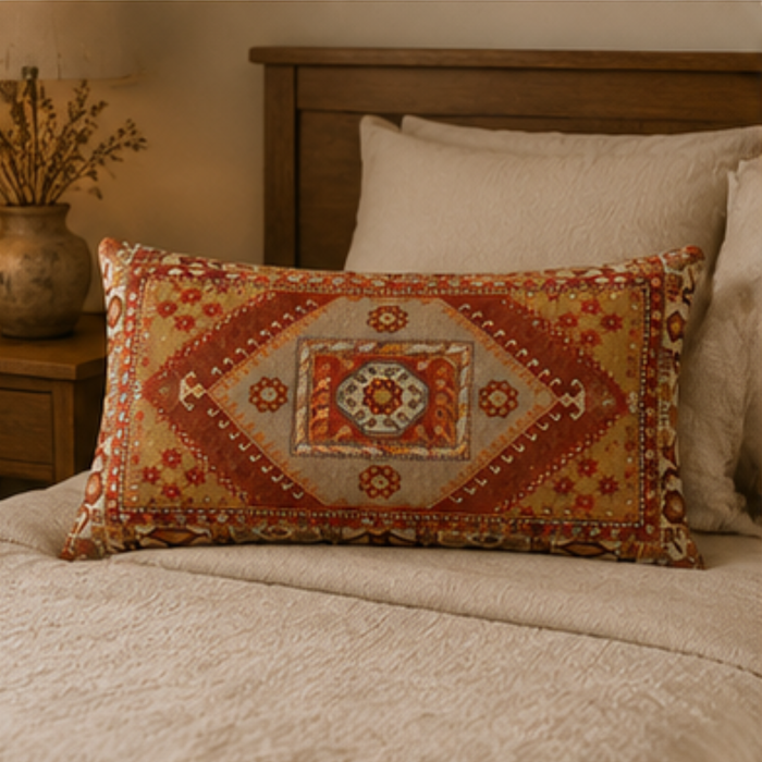 Persian-Inspired Luxurious Accent Cushions