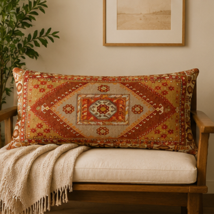 Persian-Inspired Luxurious Accent Cushions