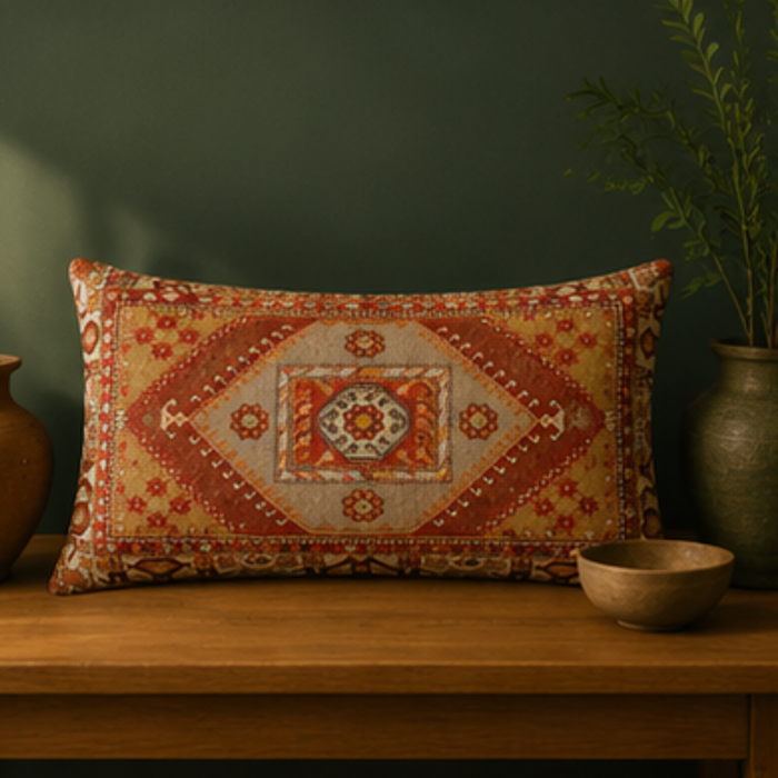 Persian-Inspired Luxurious Accent Cushions