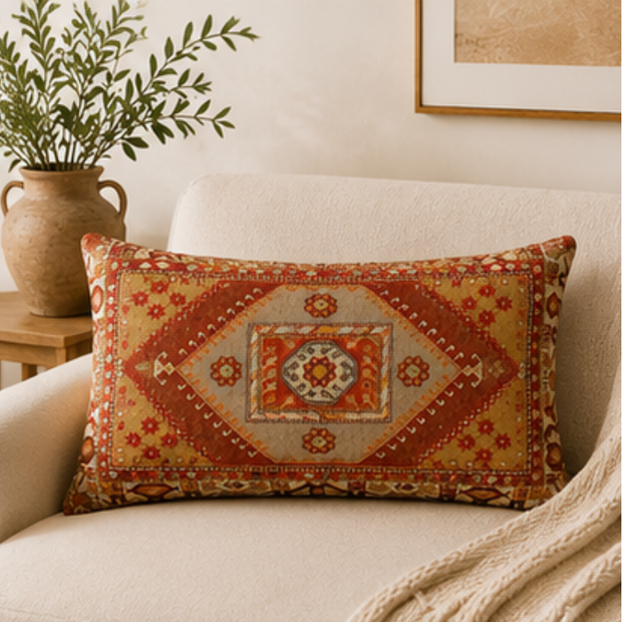 Persian-Inspired Luxurious Accent Cushions