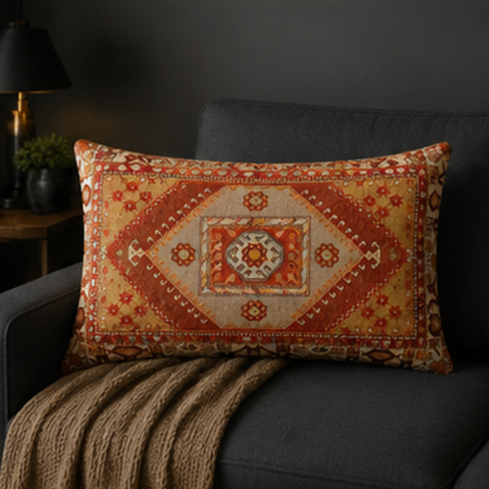 Persian-Inspired Luxurious Accent Cushions